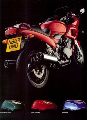 1996 Triumph Sprint 900
