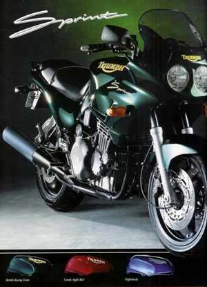 1997 Triumph Sprint 900
