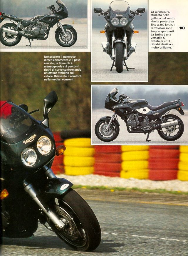1994 Triumph Sprint 900