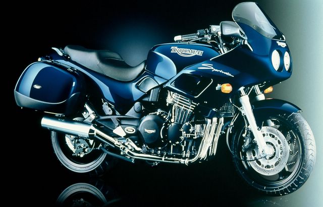 1998 Triumph Sprint Executive 900