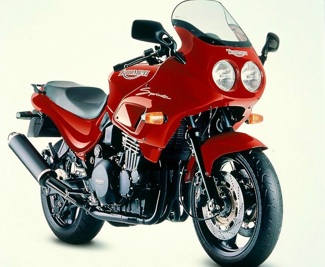 1998 Triumph Sprint Sport 900