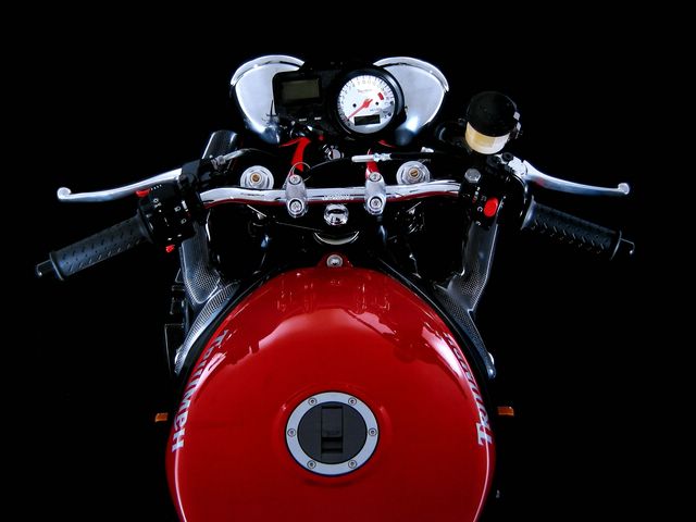 Triumph Baby Speed by Carlo Talamo