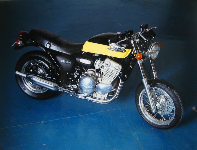 Triumph Thunderbird Sport Carlo Talamo