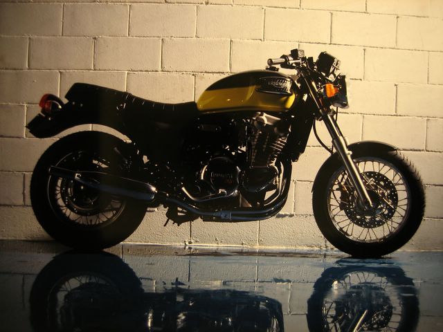 Triumph Thunderbird Sport Carlo Talamo