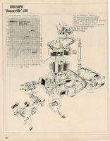 1972 Triumph Bonneville 650 Motociclismo