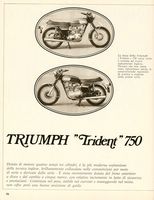 1973 Triumph Trident 750 Motociclismo