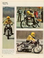 1973 Triumph Trident 750 Motociclismo