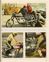 1973 Triumph Trident 750 Motociclismo