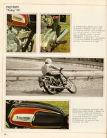 1973 Triumph Trident 750 Motociclismo