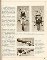 1973 Triumph Trident 750 Motociclismo