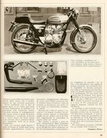 1973 Triumph Trident 750 Motociclismo