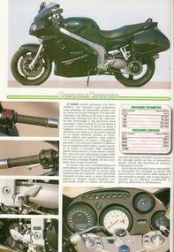 Triumph Sprint ST Superwheels