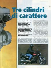 Triumph Engine Motore Tre Cilindri Trident