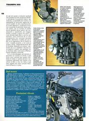 Triumph Engine Motore Tre Cilindri Trident