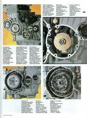 Triumph Engine Motore Tre Cilindri Trident
