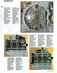 Triumph Engine Motore Tre Cilindri Trident