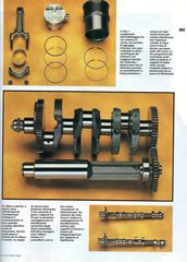 Triumph Engine Motore Tre Cilindri Trident