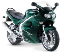 Triumph Sprint ST MY2001
