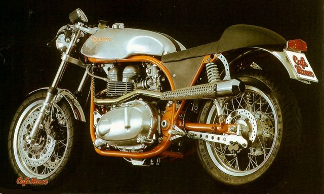 2002 Triumph Triton Carlo Talamo Domenico Pettinari