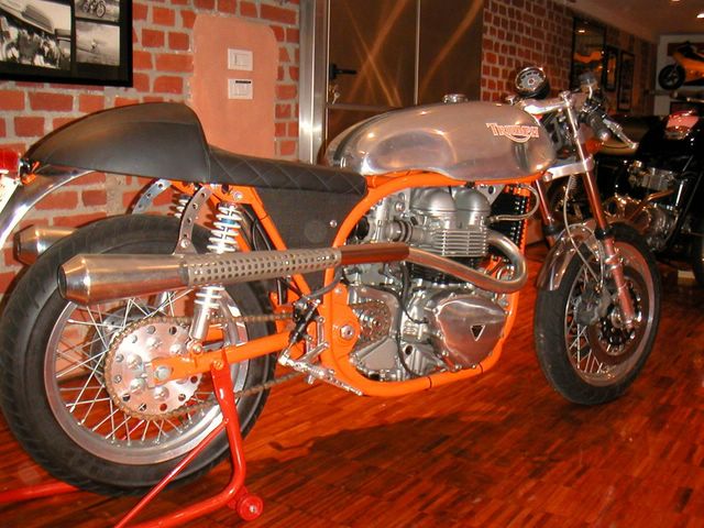 2002 Triumph Triton Carlo Talamo Domenico Pettinari