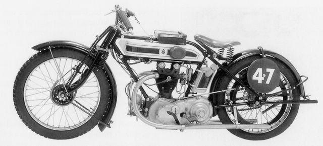 1920 Triumph Riccy Competizione