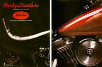 1995 pubblicit Carlo Talamo Harley-Davidson