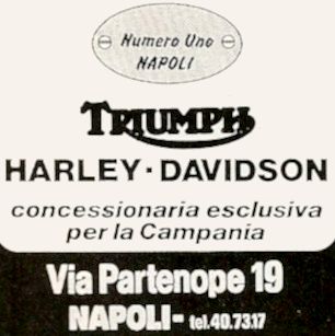1988 Numero Uno Triumph