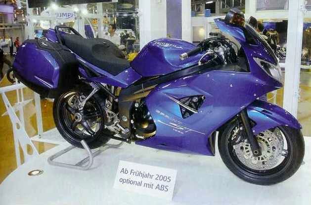 2005 Triumph Sprint ST Salone Intermot Colonia