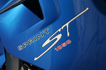 2005 Triumph Sprint ST Lancio Stampa Mondiale World Launch