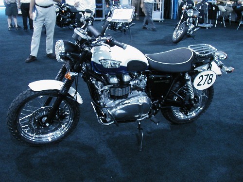 2006 Triumph Scrambler