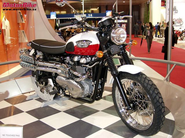 2005 Salona Parigi Triumph Scrambler presentazione