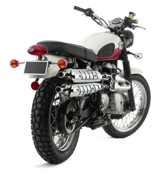 2006 Triumph Scrambler