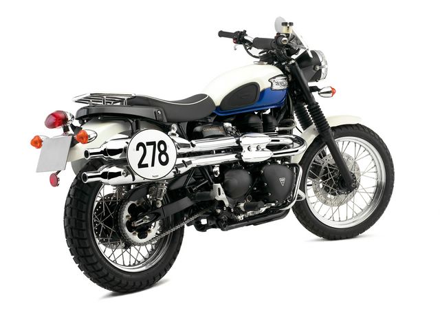 2007 Triumph Scrambler