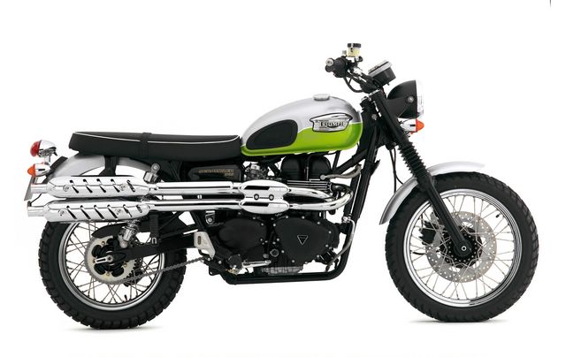 2007 Triumph Scrambler