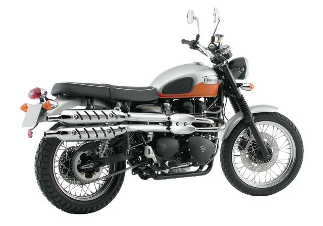 2008 Triumph Scrambler