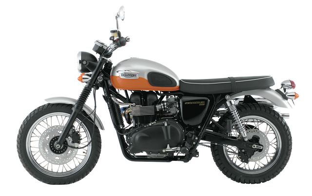 2008 Triumph Scrambler