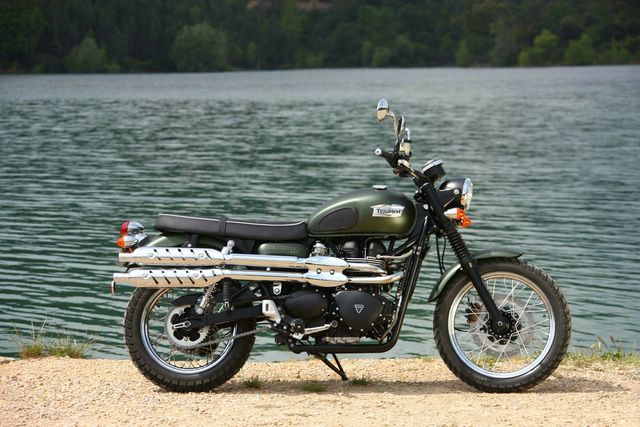 2009 Triumph Scrambler