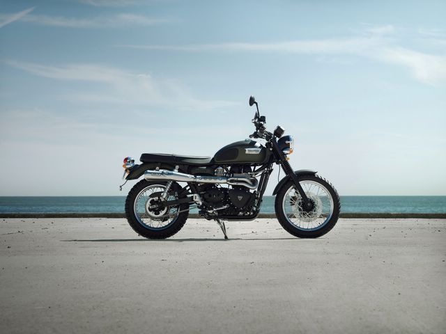 2011 Triumph Scrambler