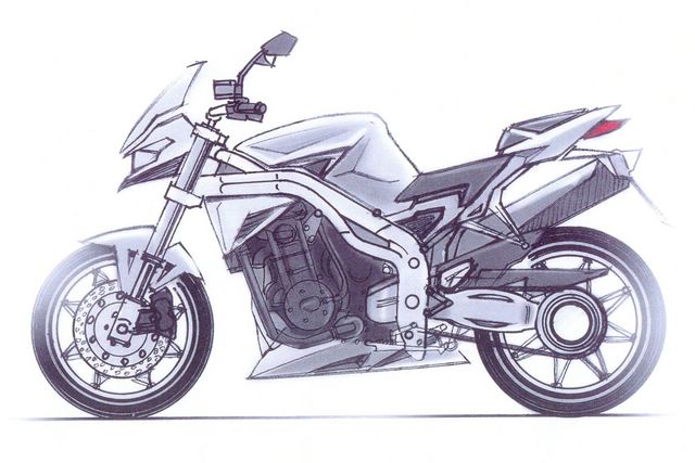 2003 Triumph Speed Triple MY2005 - Draft