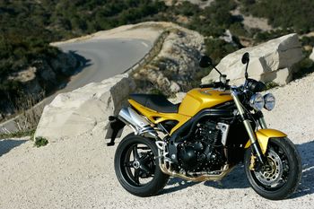 2005 Triumph Speed Triple MY2005 Launch