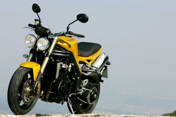 2005 Triumph Speed Triple MY2005 Launch