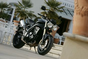 2005 Triumph Speed Triple MY2005 Launch