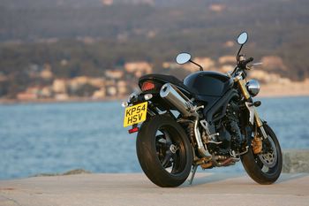 2005 Triumph Speed Triple MY2005 Launch