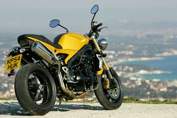 2005 Triumph Speed Triple MY2005 Launch