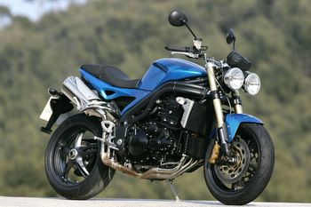 2005 Triumph Speed Triple MY2005 Launch