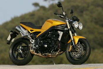 2005 Triumph Speed Triple MY2005 Launch
