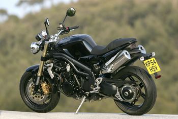 2005 Triumph Speed Triple MY2005 Launch