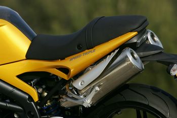 2005 Triumph Speed Triple MY2005 Launch
