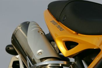 2005 Triumph Speed Triple MY2005 Launch