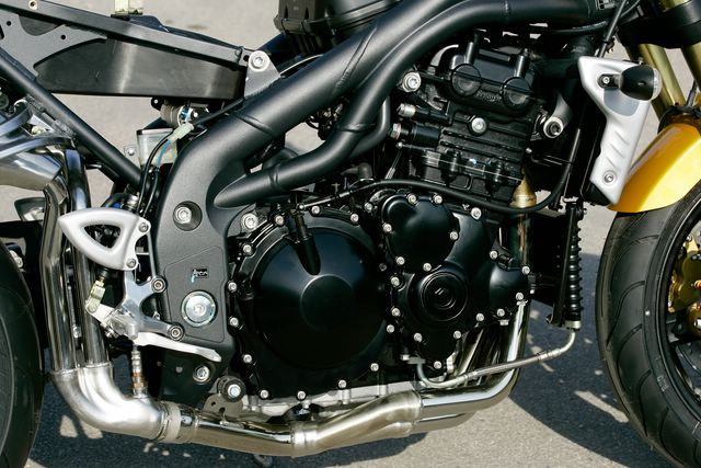 2005 Triumph Speed Triple MY2005 Launch